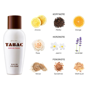 Tabac Original Eau De Cologne Splash 100ML