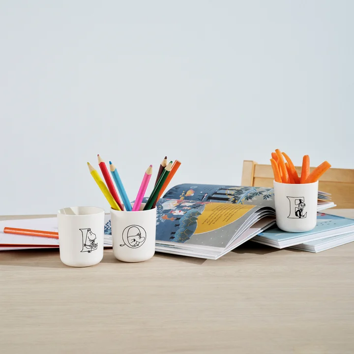 Rig-Tig by Stelton - Moomin ABC Becher Ø 7,4 cm, A