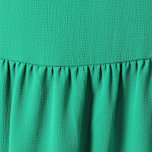 Robe Col V Femme Piper Vert