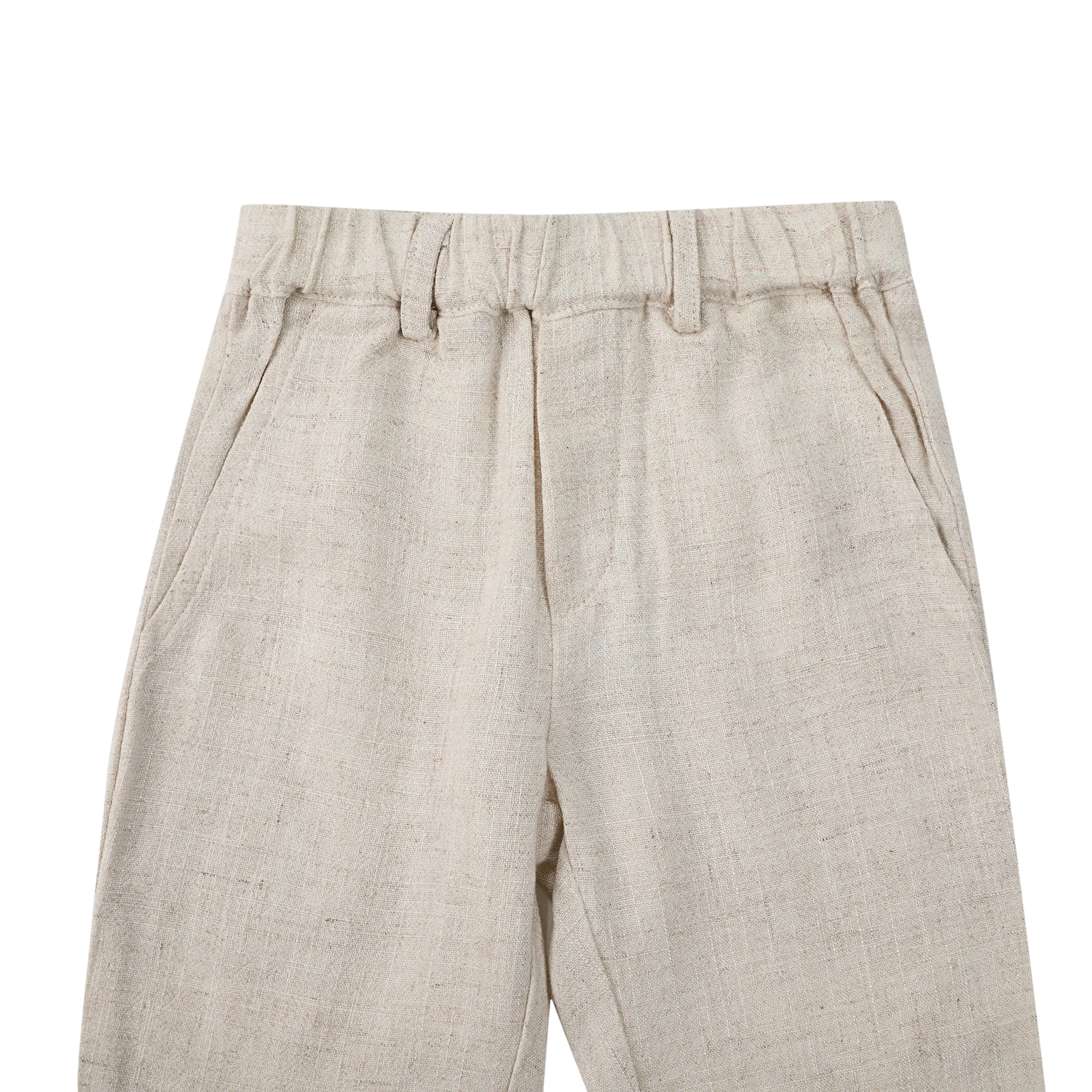 Dado Trousers | Warm White Melange