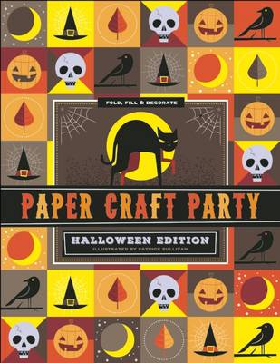 Halloween Paper Craft Party (Paperback)