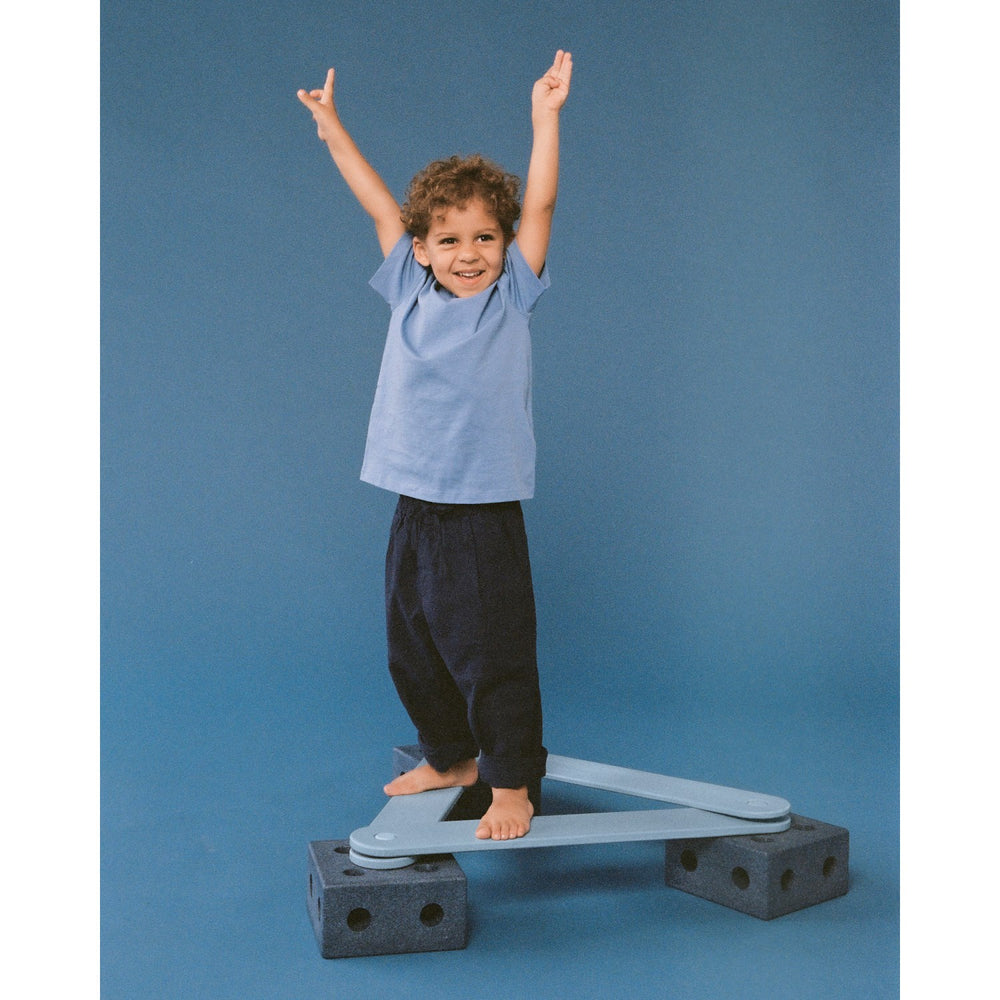 Køb MODU Balancebane Deep Blue / Sky Blue