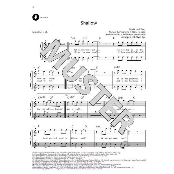 Schott Pop For Flute 3