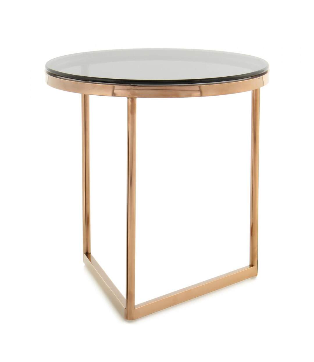 Table basse EPO en acier inoxydable fait main