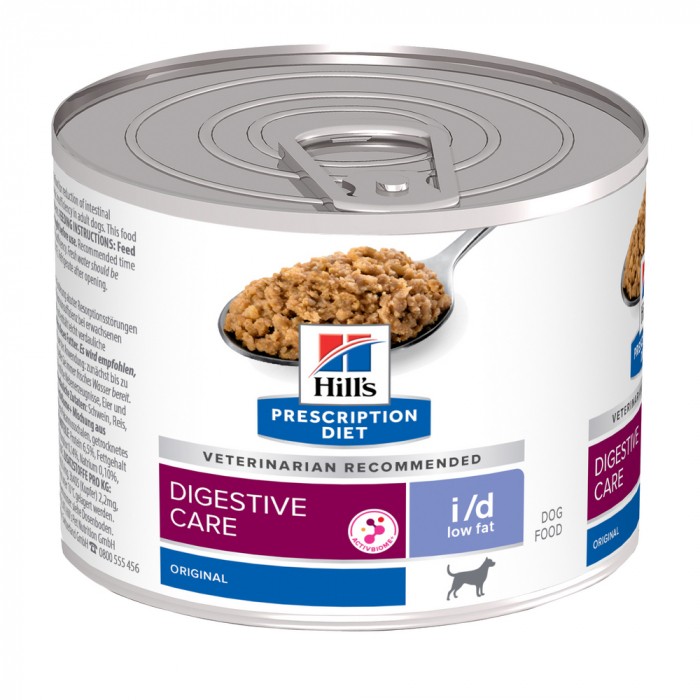 HILL'S Prescription Diet i/d Digestive Care Low Fat en terrine - Pâtée pour chien