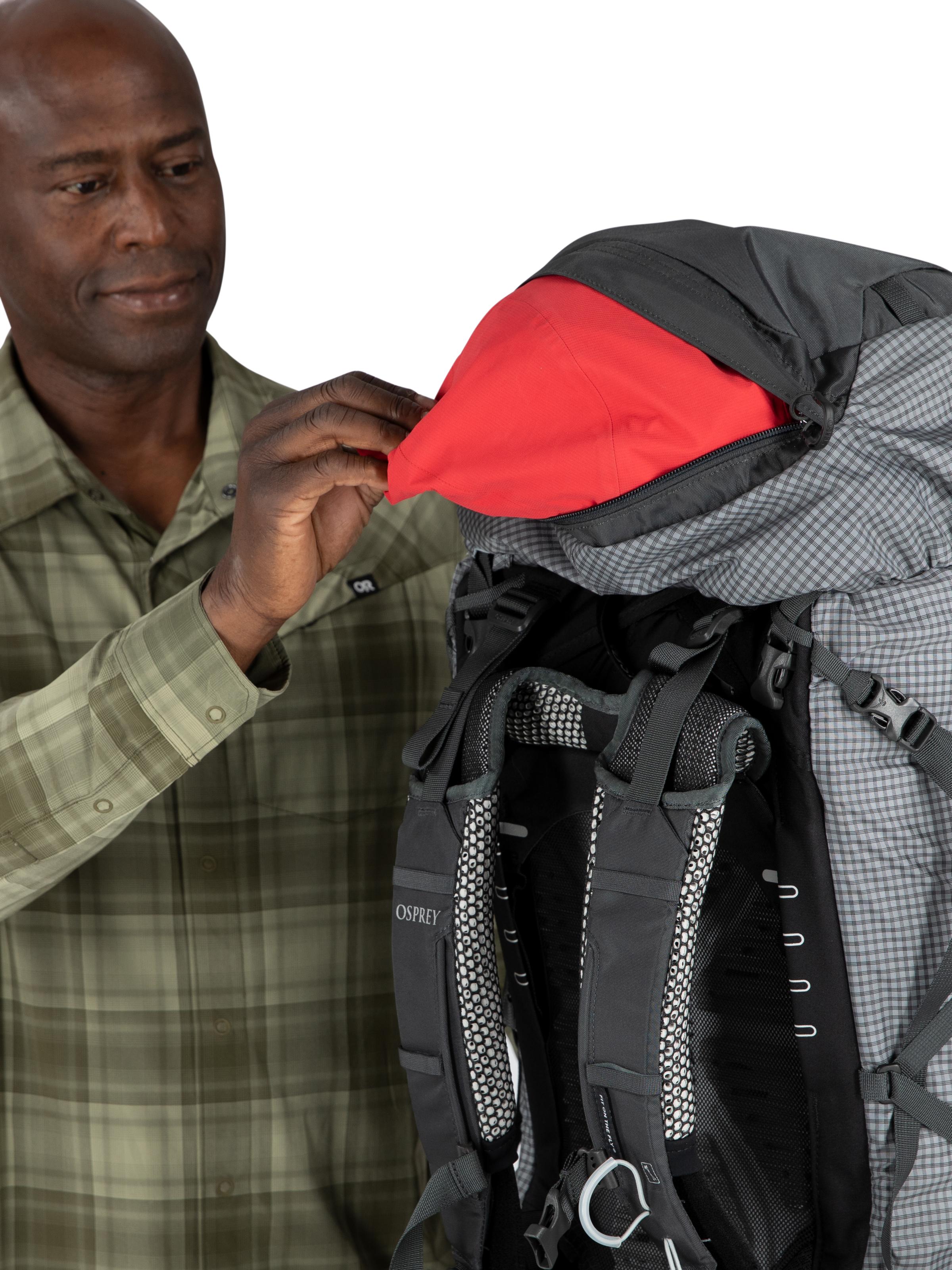Osprey Aether Pro 75 Silver Linning