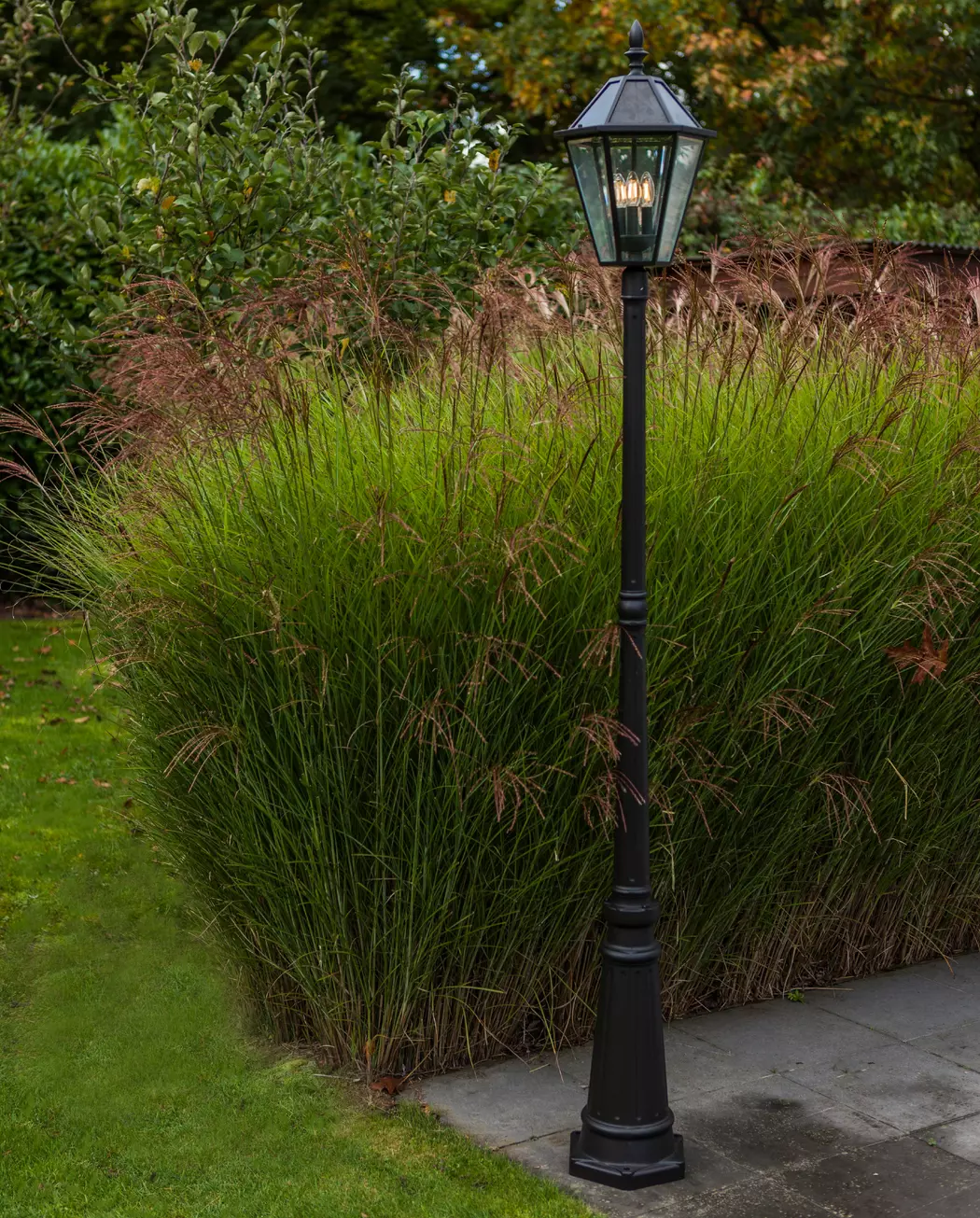 Solaraußenstehlampe London