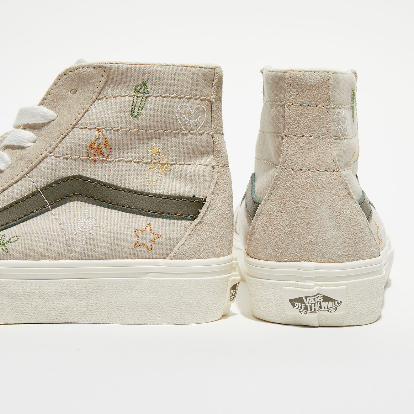 Vans Baskets SK8-Hi Tapered VR3 crème