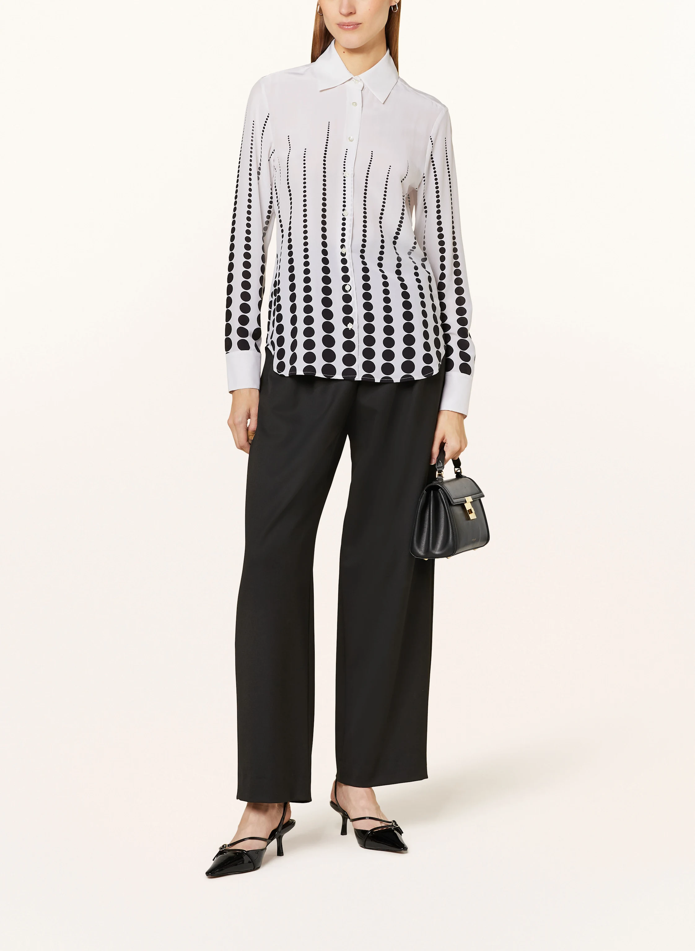 van Laack Hemdbluse VL-CELLAI-PXO mit Seide