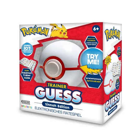 Boti Pokemon Trainer Guess Sinnoh Edition