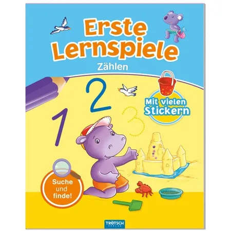 Trötsch Erste Lernspiele Zählen