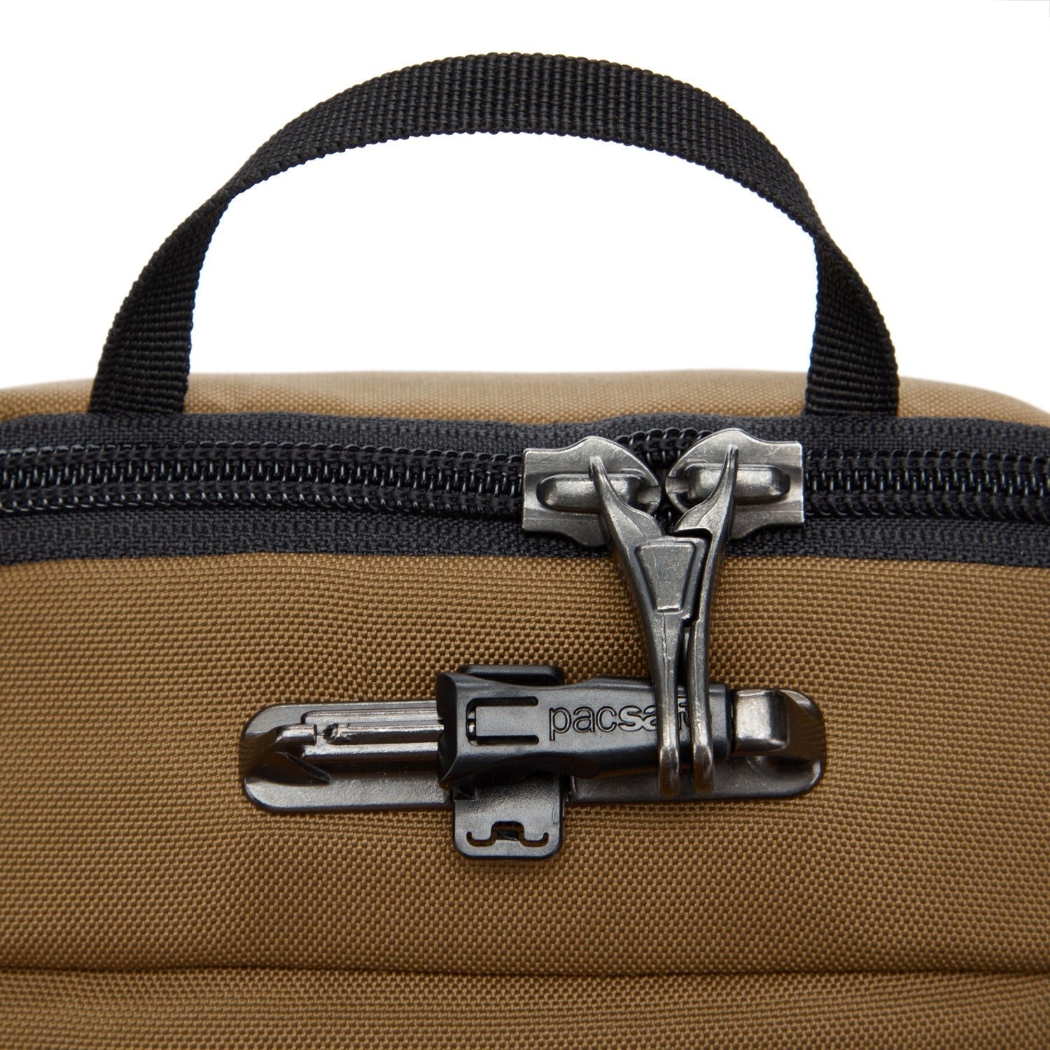 Pacsafe Metrosafe X Anti-Theft Compact Crossbody tan