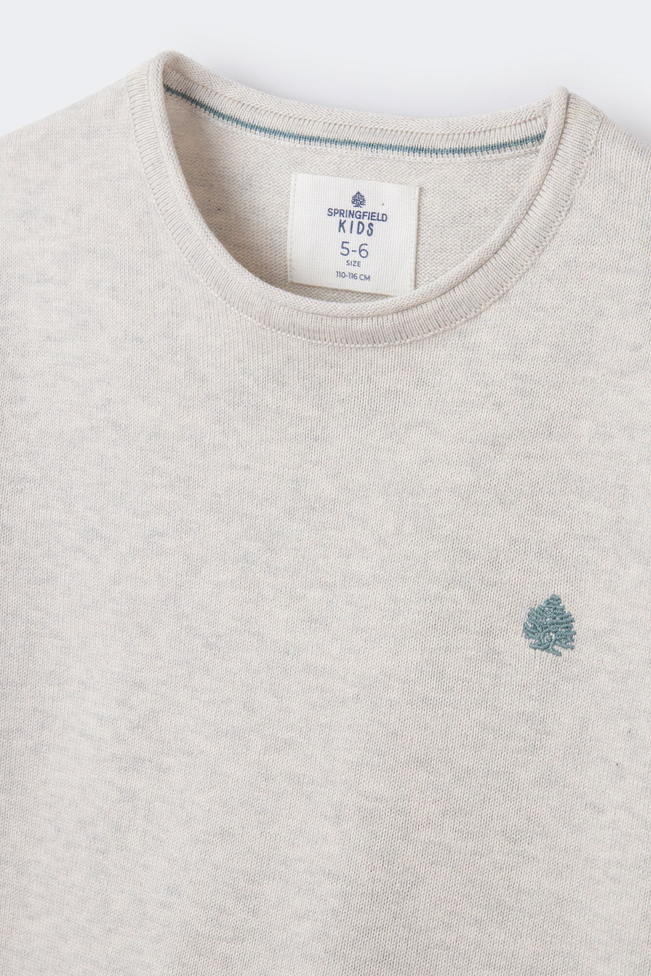 Camisa infantil com reforço nos cotovelos