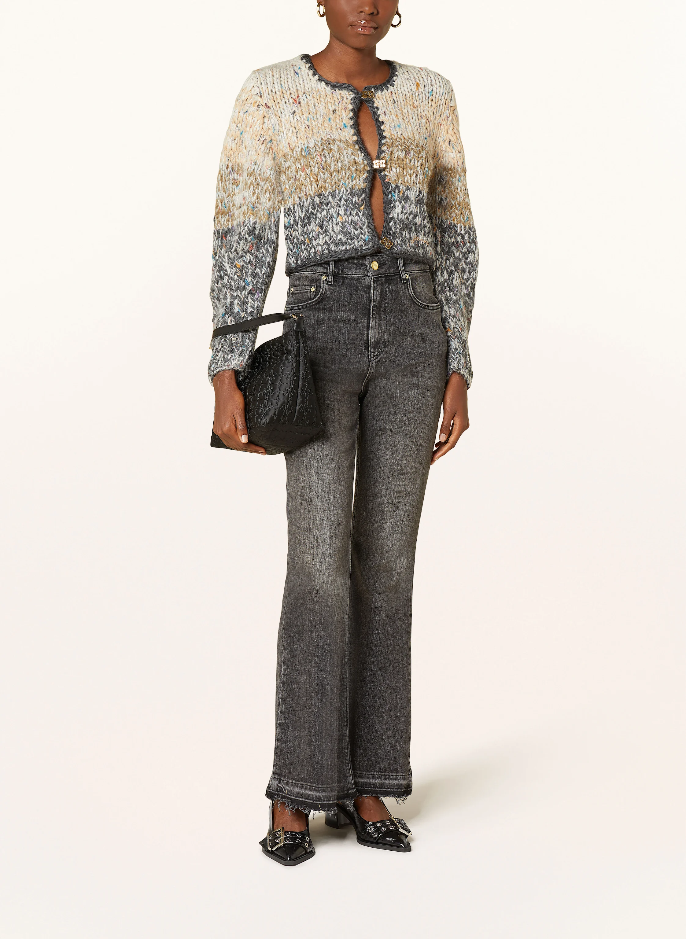 GANNI Bootcut Jeans