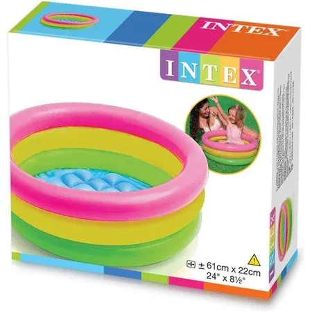 Intex Baby Pool Sunset Glow