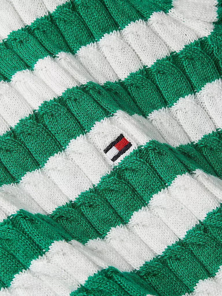 TOMMY HILFIGER Pullover  grün