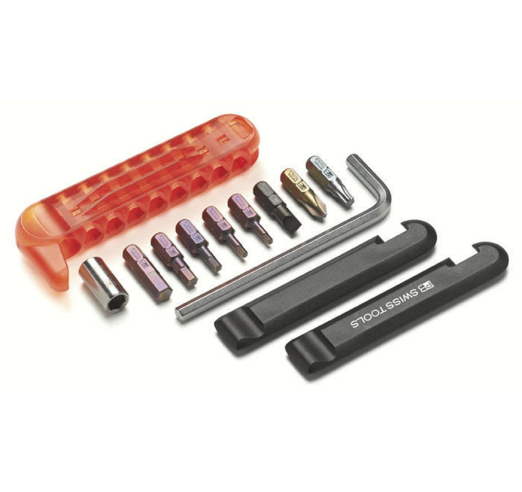 Multitool PinkWerkzeug-Set fürs Fahrrad, violett