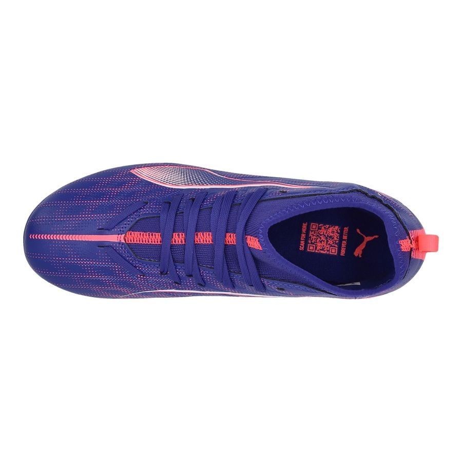 PUMA Ultra 5 Match MG Formula - Lapis Lazuli/Blanc/Crépuscule Enfant