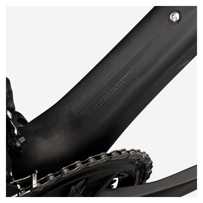 Vélo de Route Van Rysel RCR Pro Shimano Ultegra Di2 12V 700 mm Noir Carbon Raw 2025