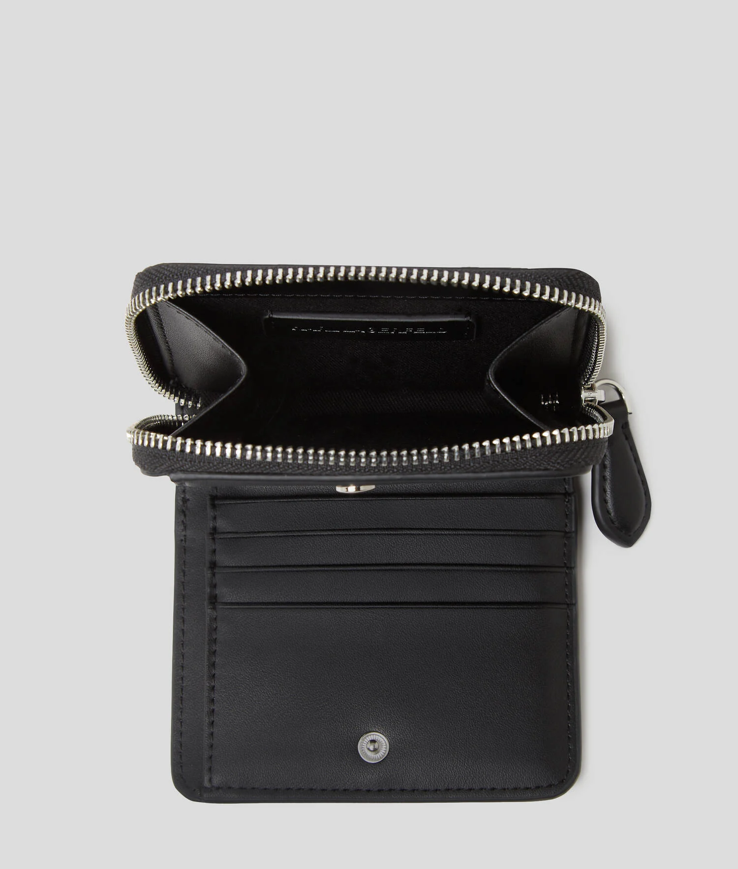 PORTEFEUILLE IKON MONOGRAM MOYEN - NFT All Over Pattern Noir
