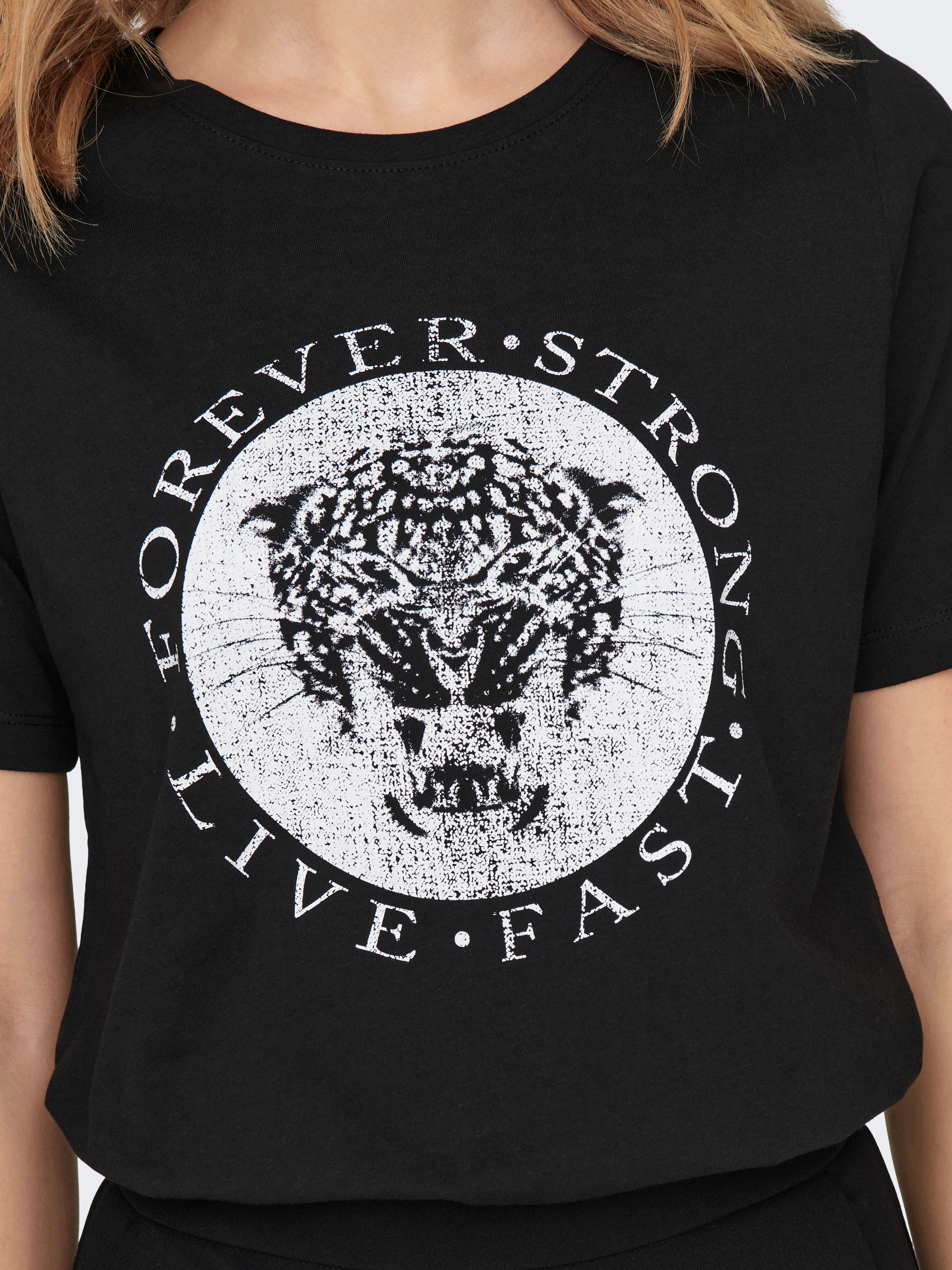 JDYTIGER T-shirt Black
