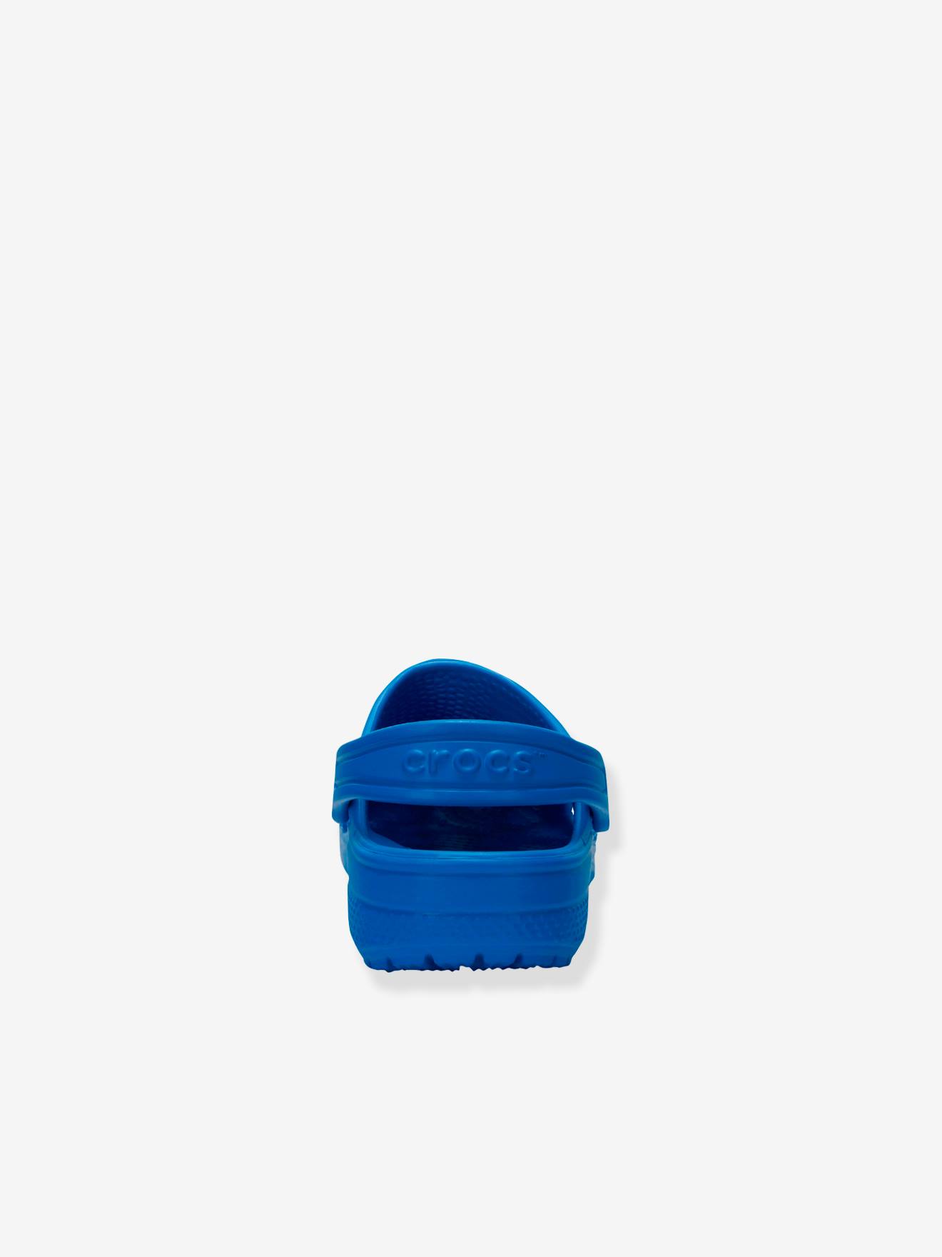 Tamancos Baby Classic Clog T CROCS™ amarelo claro lisos