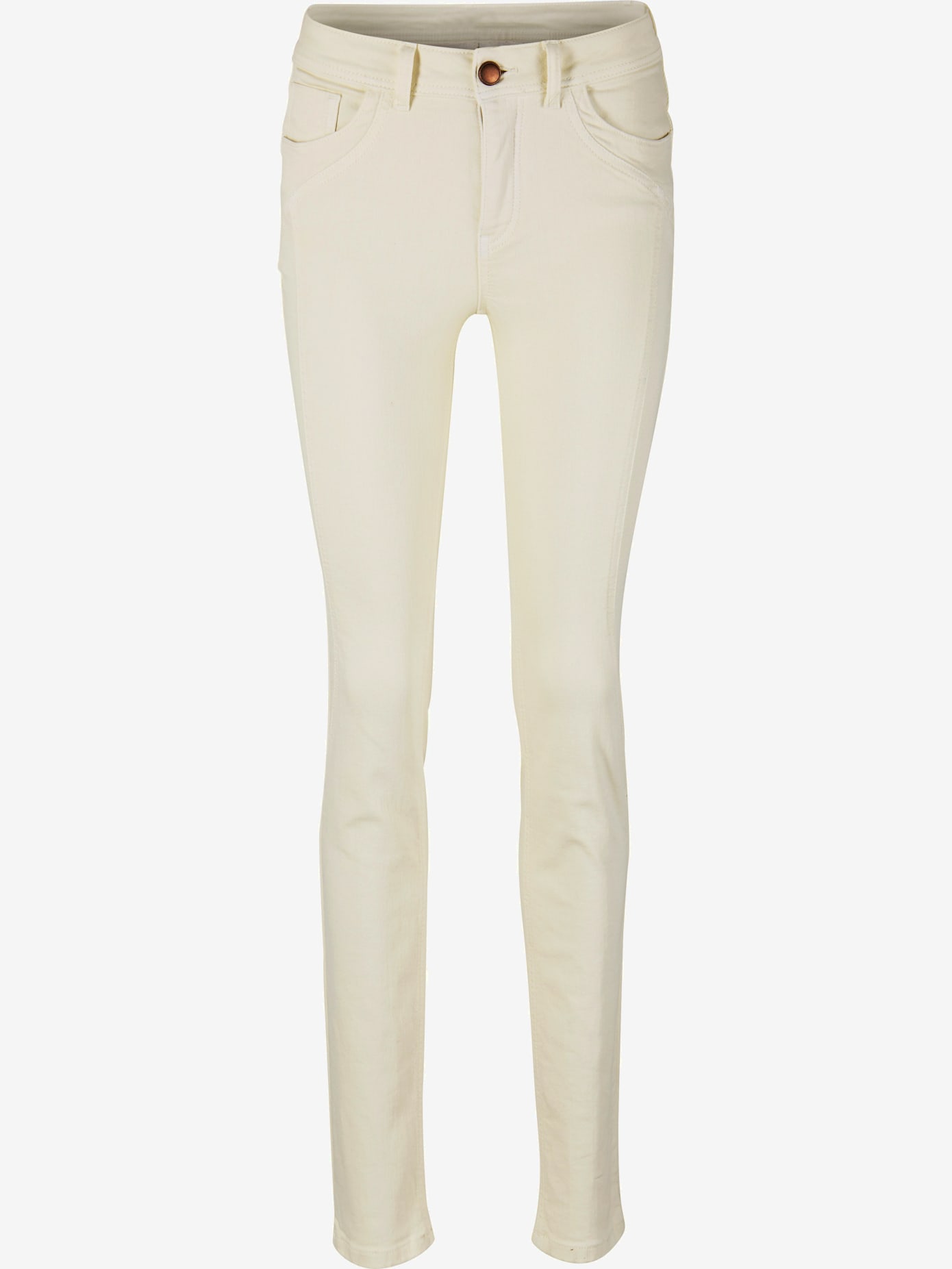 Jeans effet ventre plat coupe skinny tendance