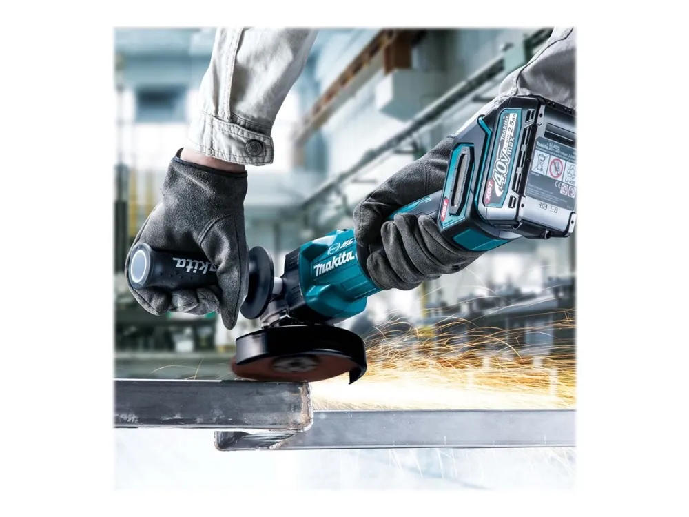 Makita GA005GZ - Vinkelkværn - ledningfri - 125 mm - intet batteri - 40 V - SOLO