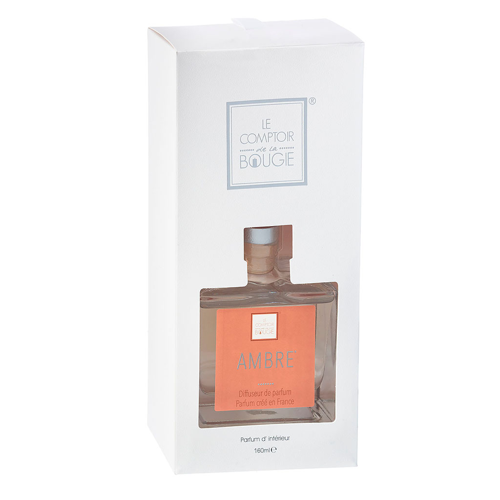 Diffuseur de parfum ambre 160ml