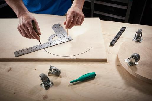 Wolfcraft Projectset 'Montage van Ø 35 mm potscharnieren' - 8656000