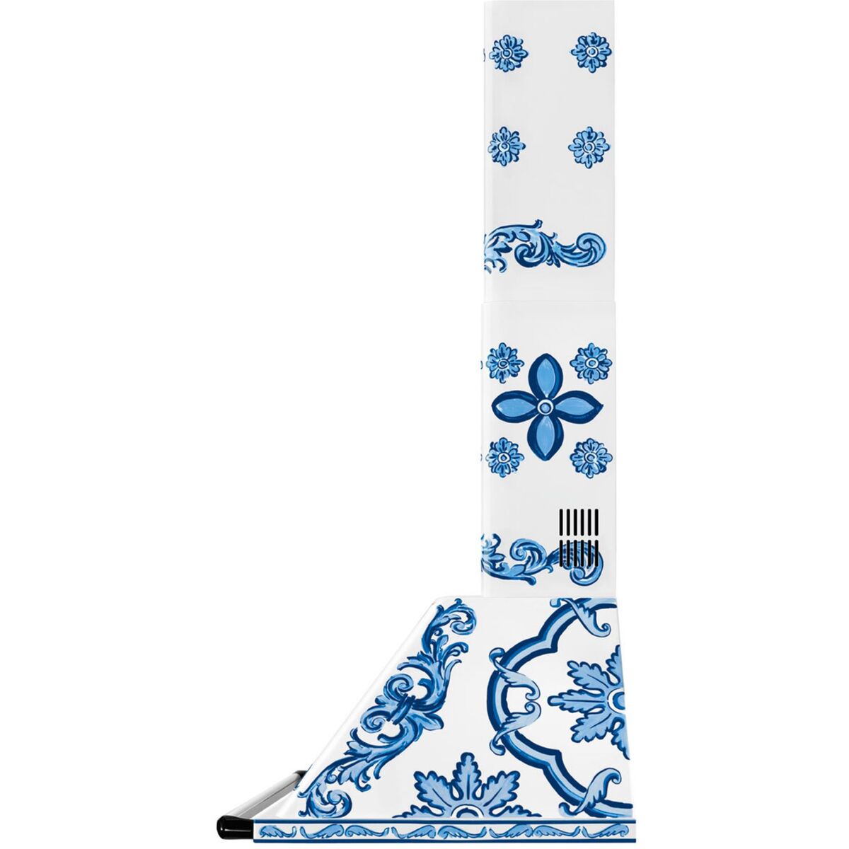 Veggmontert vifte Dolce & Gabbana Blu Mediterraneo KT90DGME 90 cm