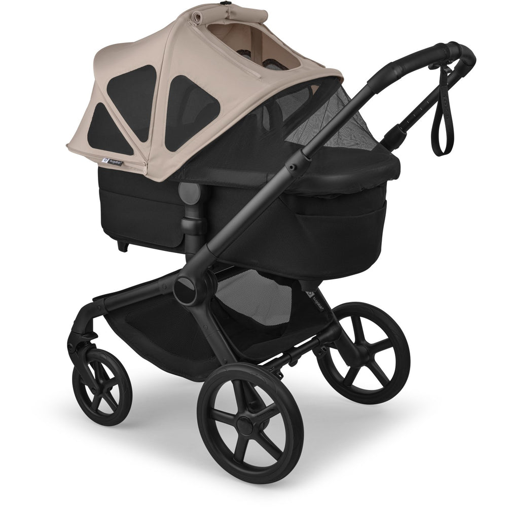 Køb Bugaboo Fox/Kangaroo Breezy Sun Canopy Desert Taupe