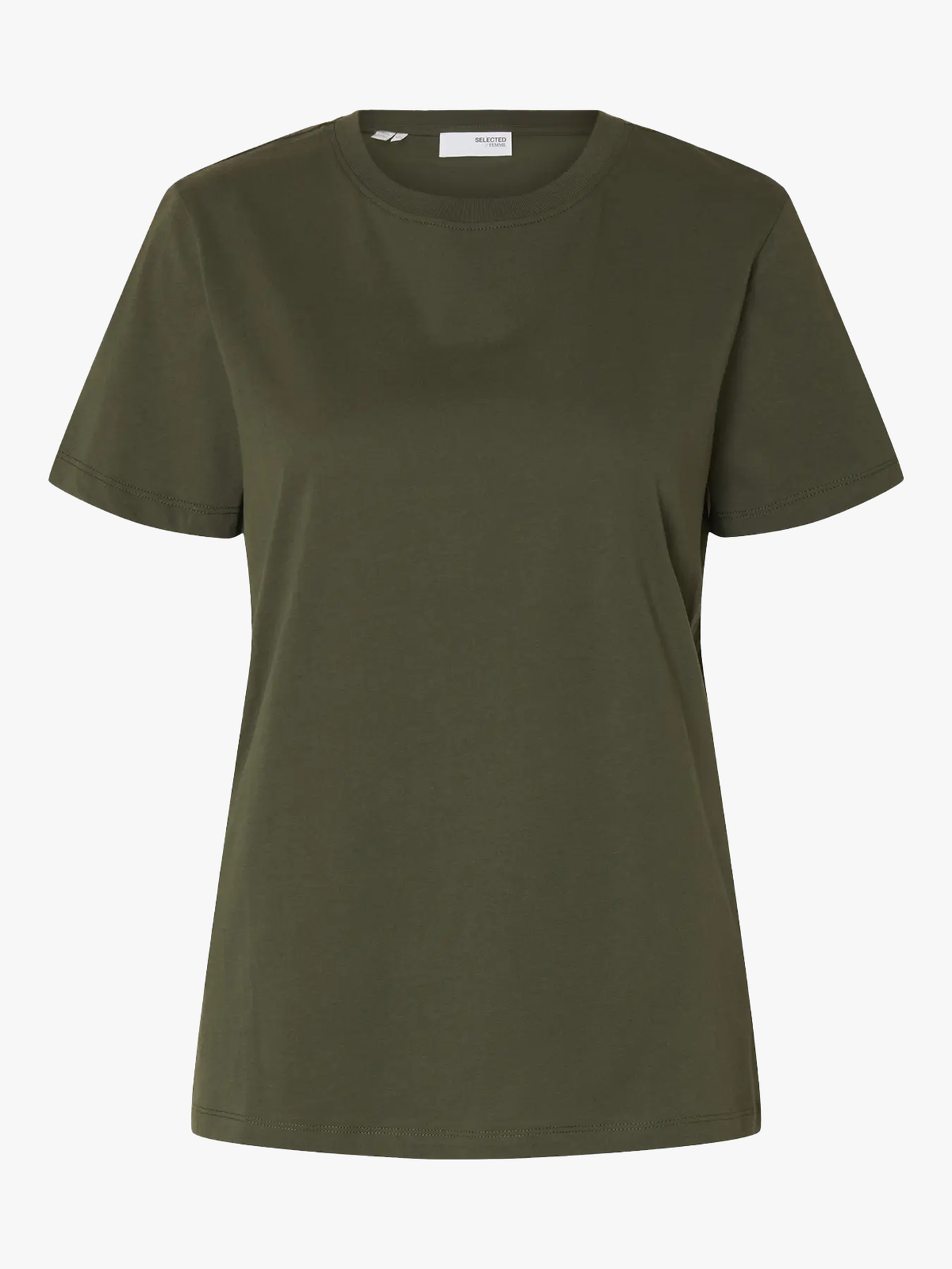 My Essential Short Sleeve O-Neck Tee