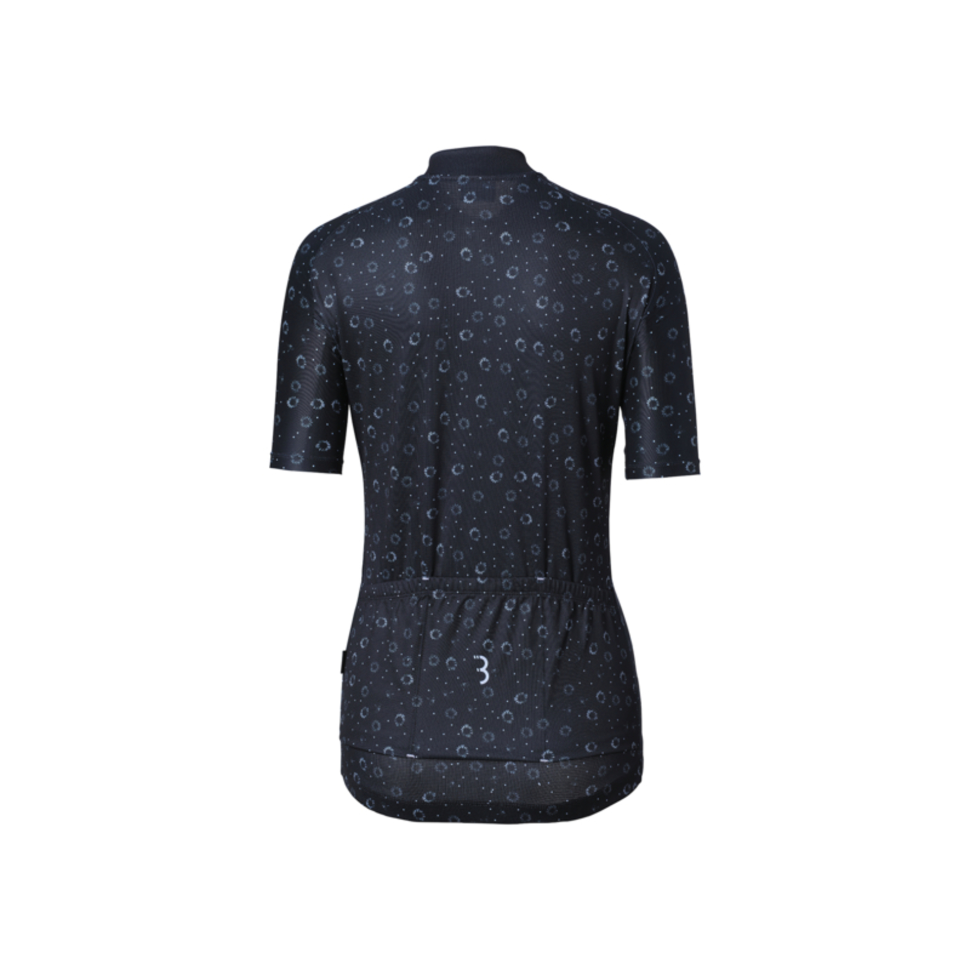 BBB Cycling BBW-412 DonnaFit Fietsshirt Korte Mouwen Zwart Dames