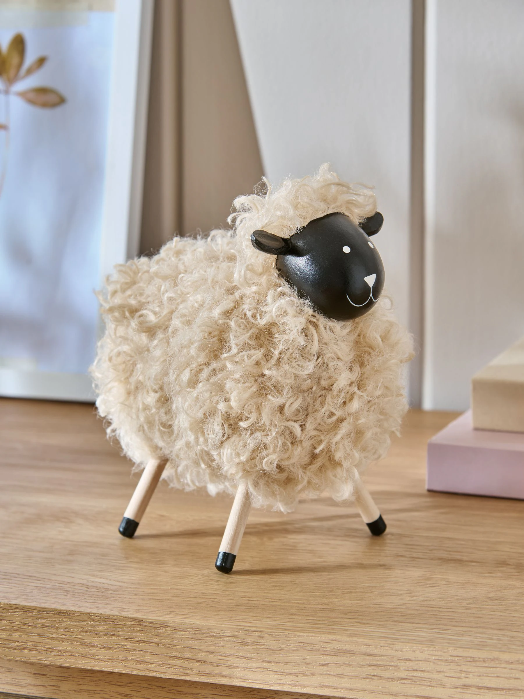 Fluffy Sheep Ornament