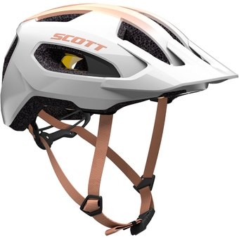 Scott Supra Plus (CE) Helm Peral White / Rose Beige