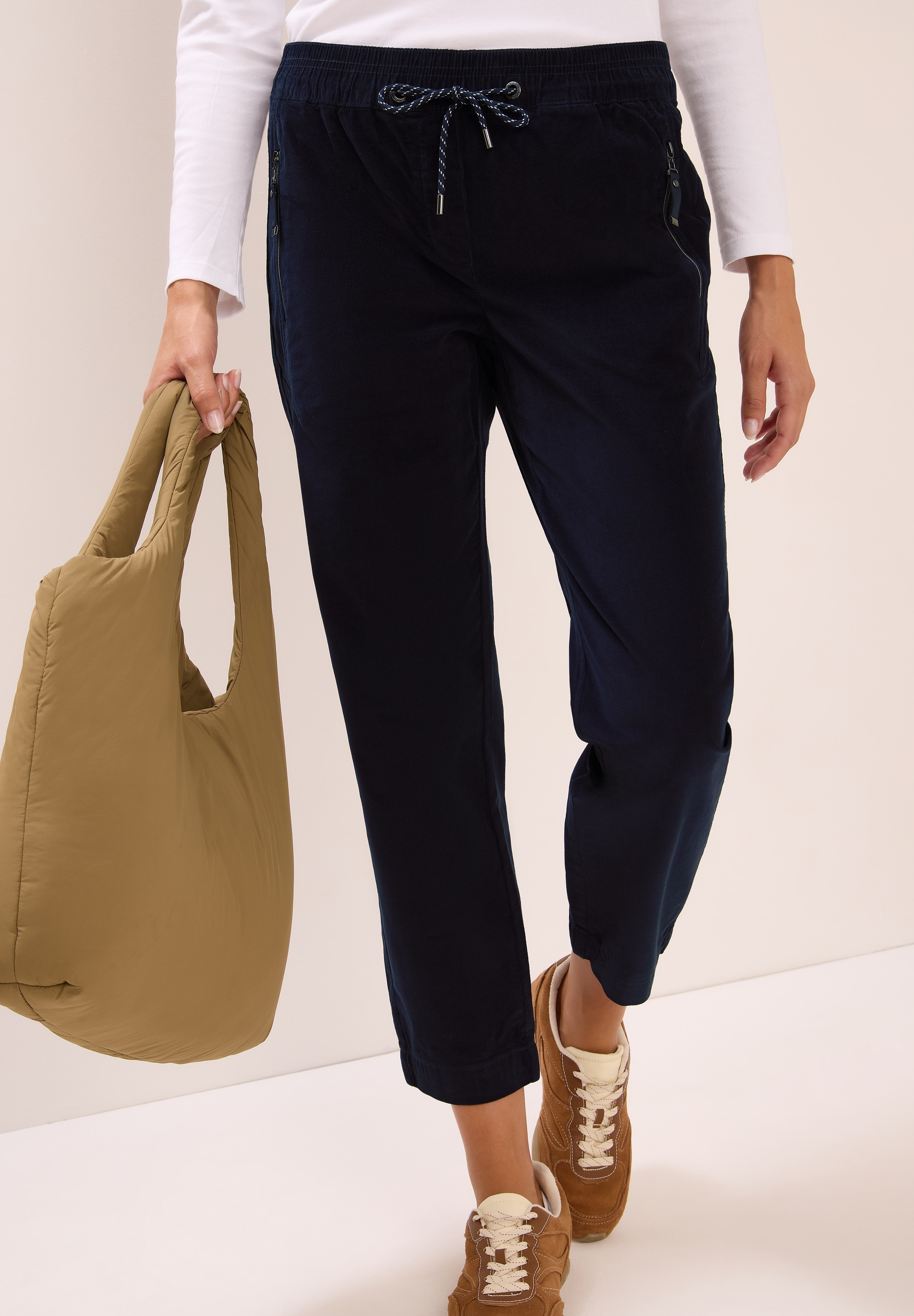 Cecil Cordhose »Style Tracey«  mit Tunnelzug