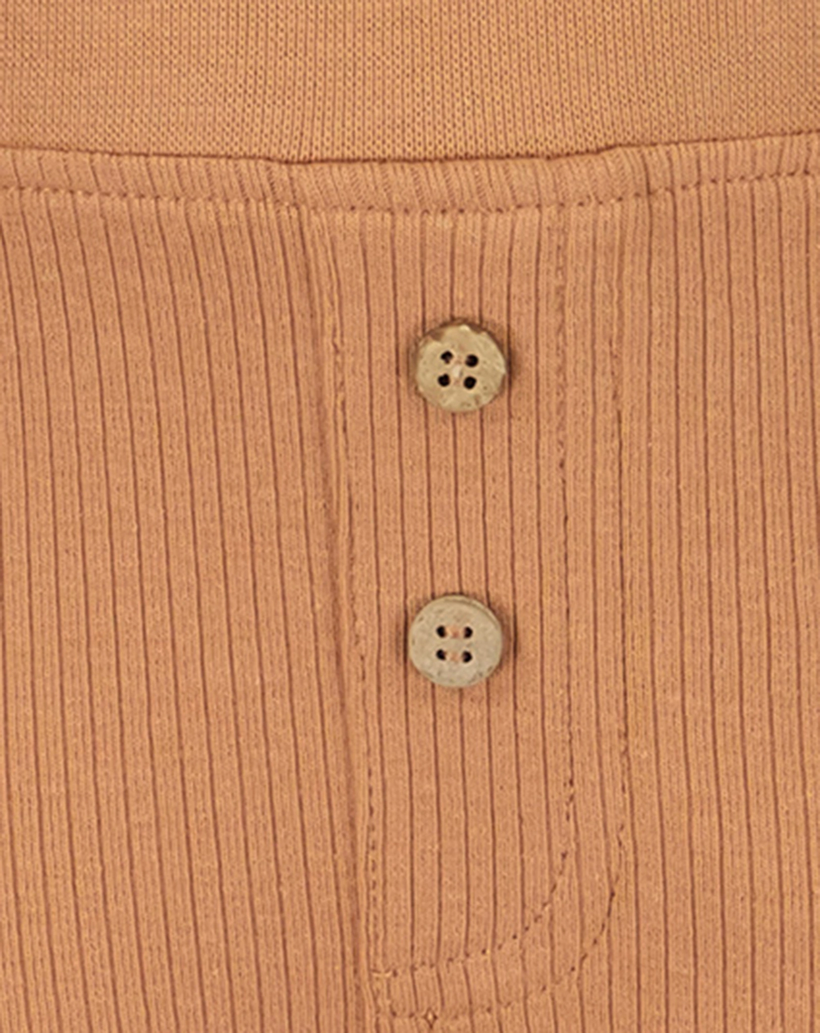 Schlupfhose RIPP mit Knöpfen in kupfer