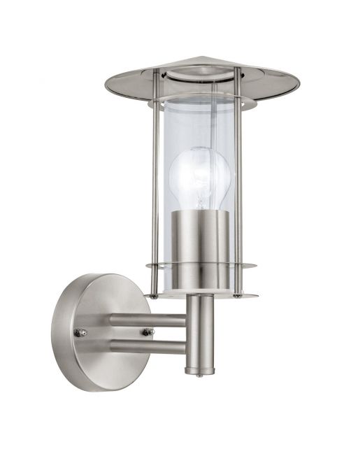 Eglo Wandlamp Lisio - Buitenverlichting - Rvs