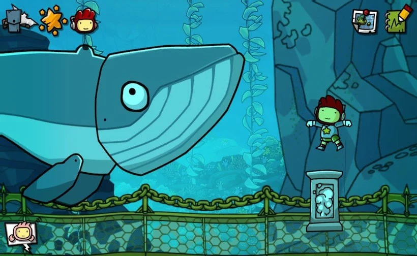 Scribblenauts Unmasked: A DC Comics Adventure- PC
