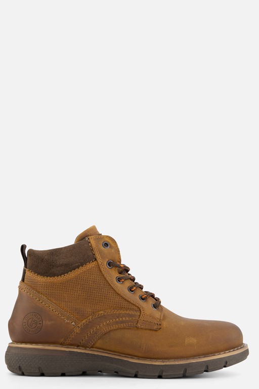 Outfielder Veterboots cognac Leer