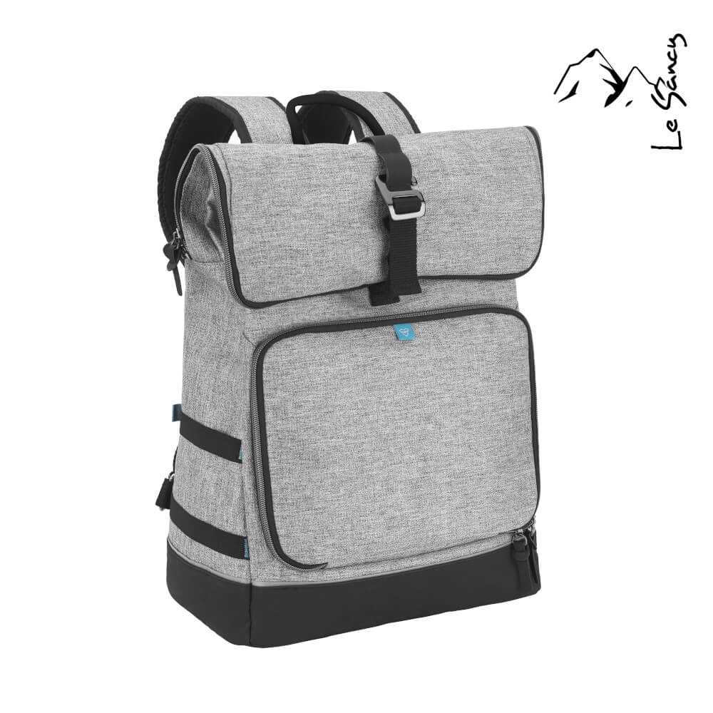 Wickelrucksack Le Sancy Smokey