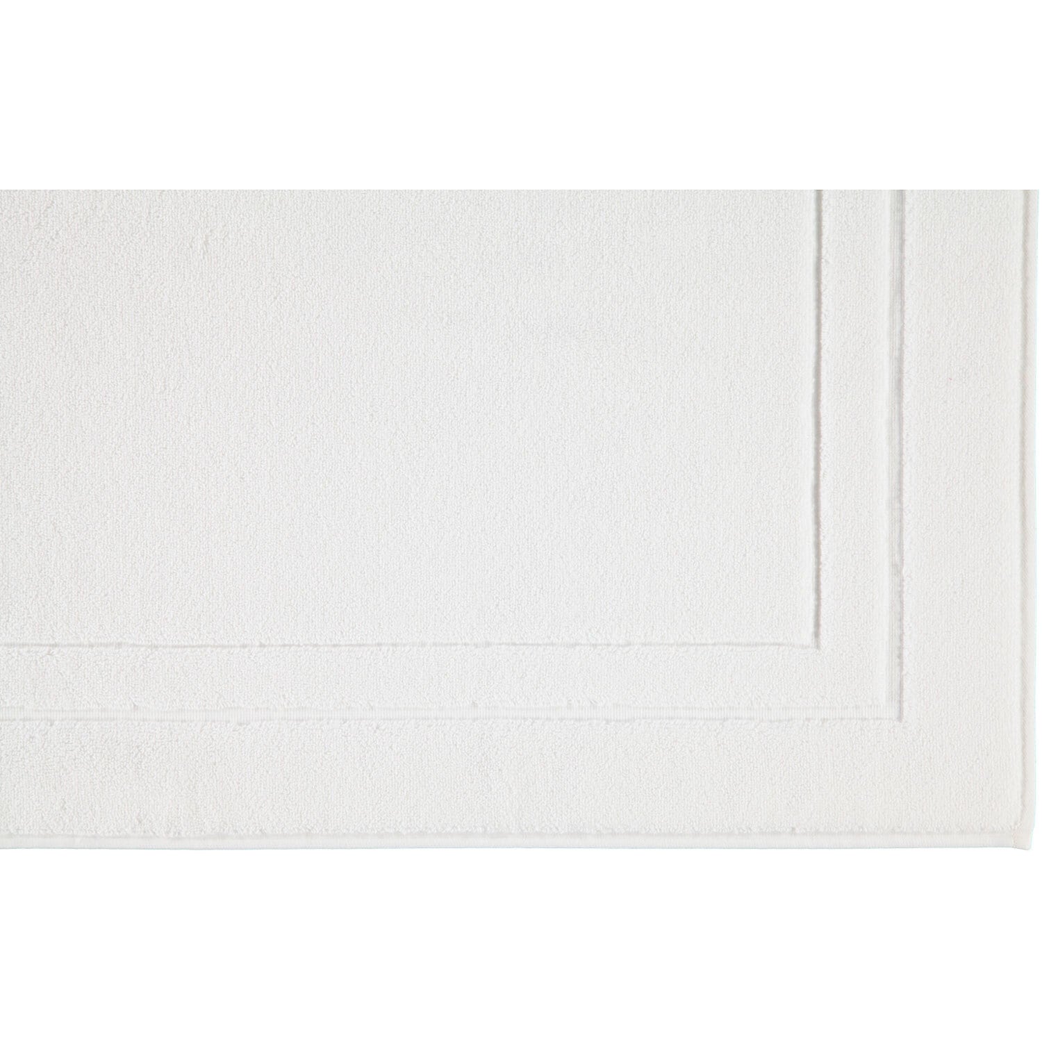 Cawö Duschvorleger CLASSIC 50 x 80 cm weiß