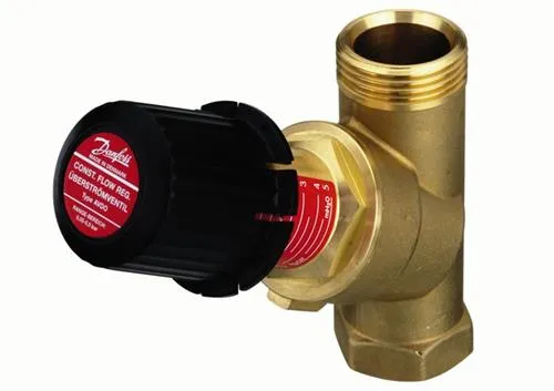 DANFOSS AVDO 1/2 Muffe-nippel, ligeløbende 0,05-0,50 bar, tilslutning Rp 1/2-R 1/2