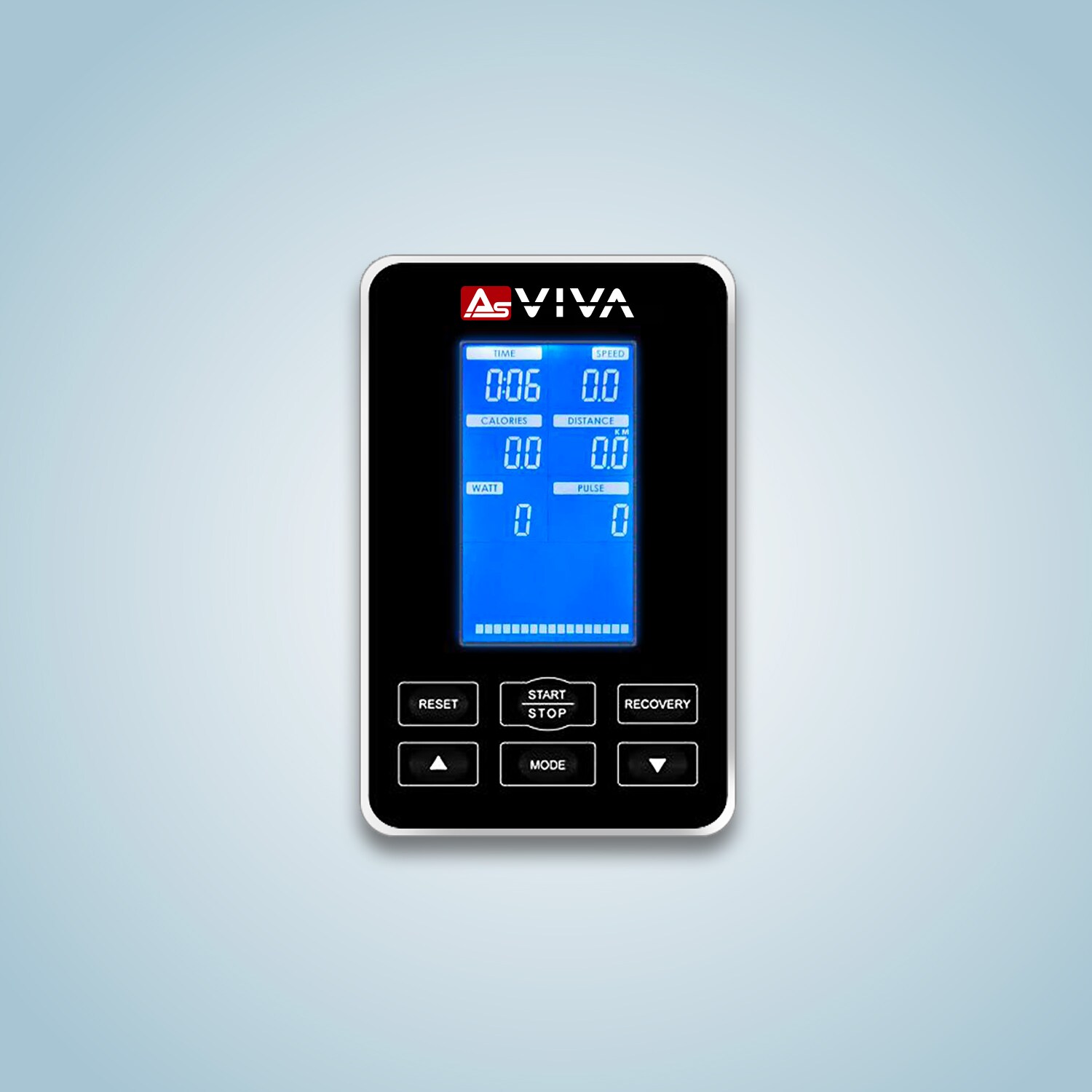 AsVIVA Indoor Cycle Speedbike S15 Bluetooth