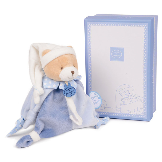 Doudou attache-sucette PETIT CHOU - DOUDOU ET COMPAGNIE