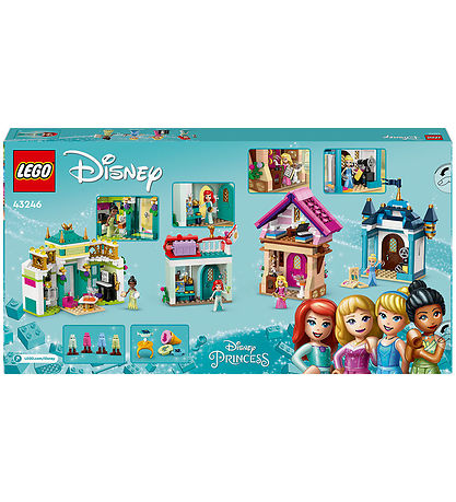 LEGO® Disney Princess - Disney Prinzessinnen Abent... 43246