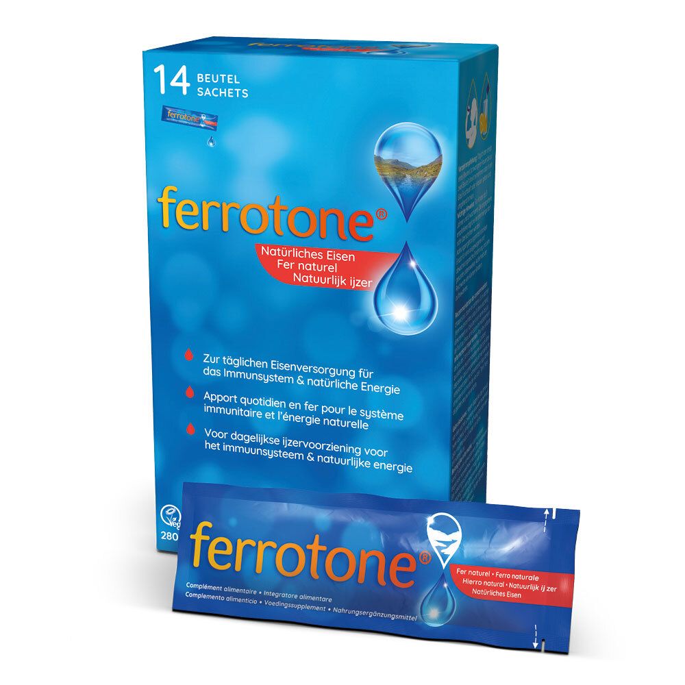 ferrotone® Natürliches Eisen