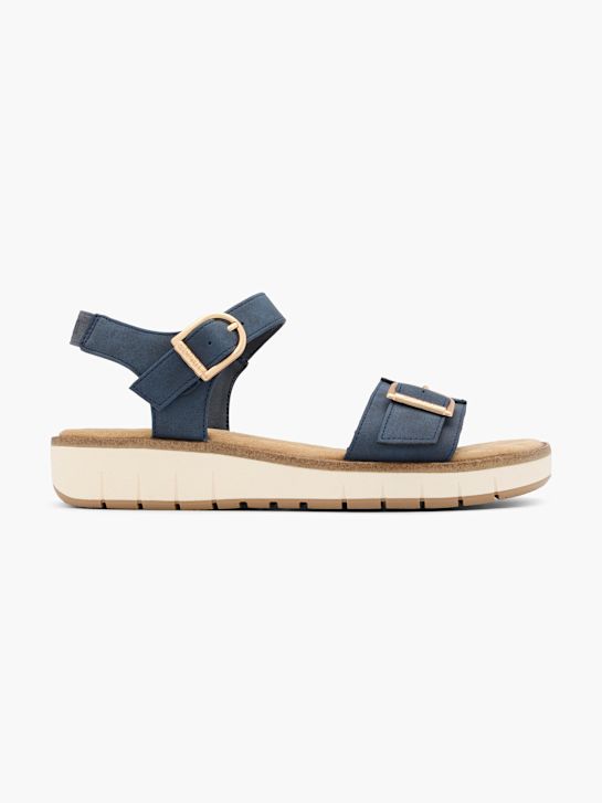 ESPRIT Sandalette Blau