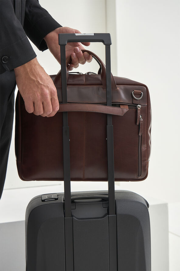 JOST LUND Briefcase M Brown